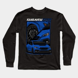 VB WRX in Sapphire Blue Long Sleeve T-Shirt